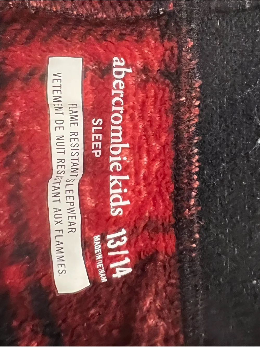 abercrombie kids cozy pajama